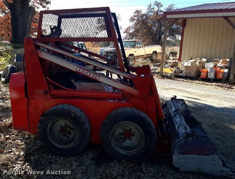 erickson skid steer craigslist|erickson skid steer dealership.